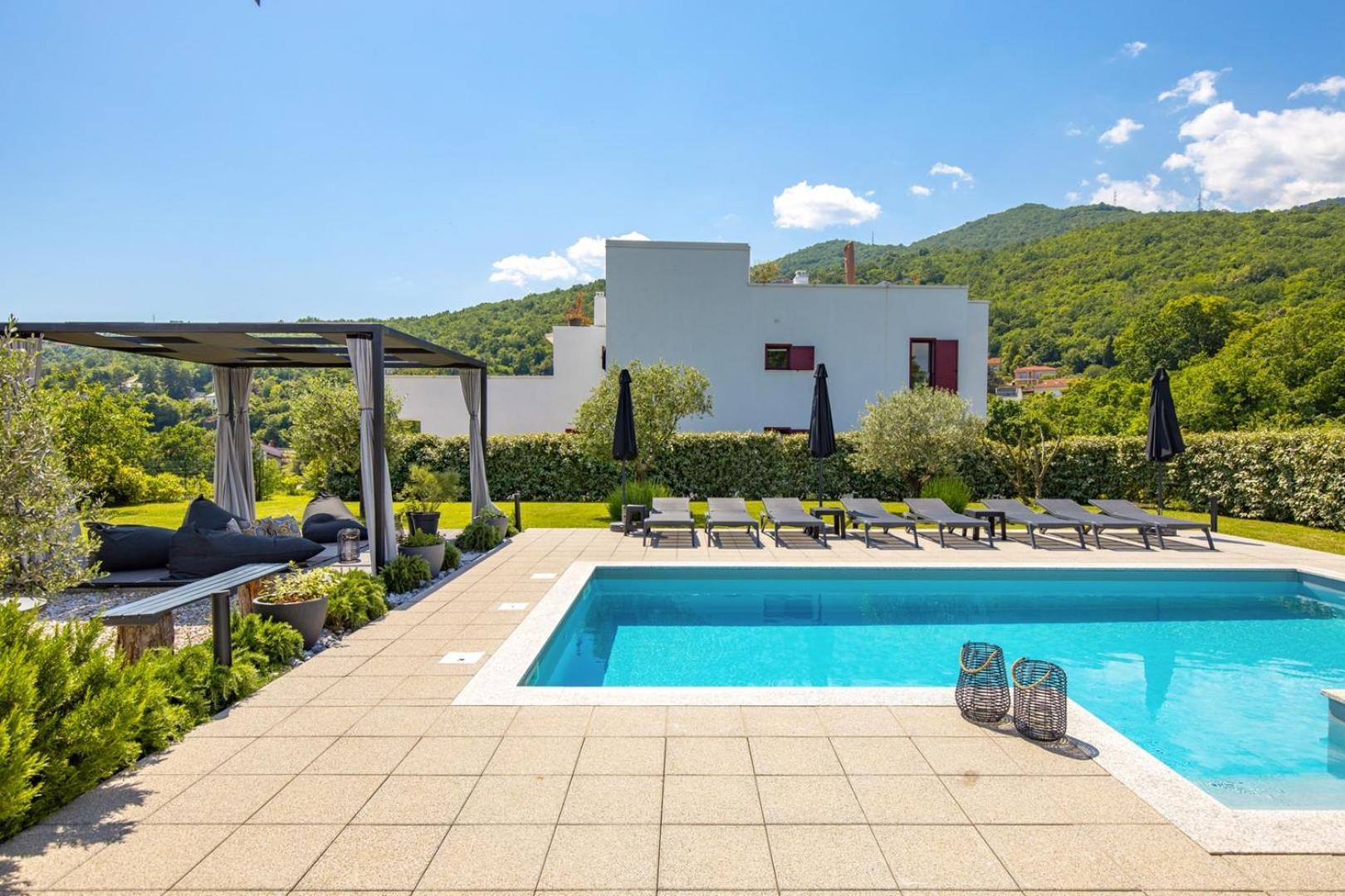 Luxury Villa Susanj Matulji Ngoại thất bức ảnh