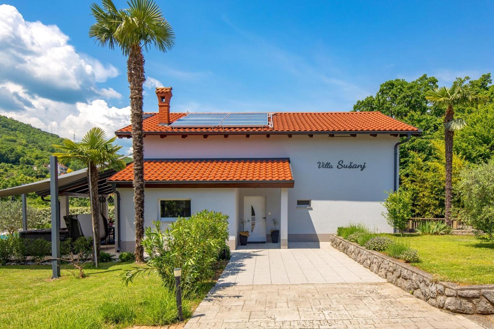 Luxury Villa Susanj Matulji Ngoại thất bức ảnh