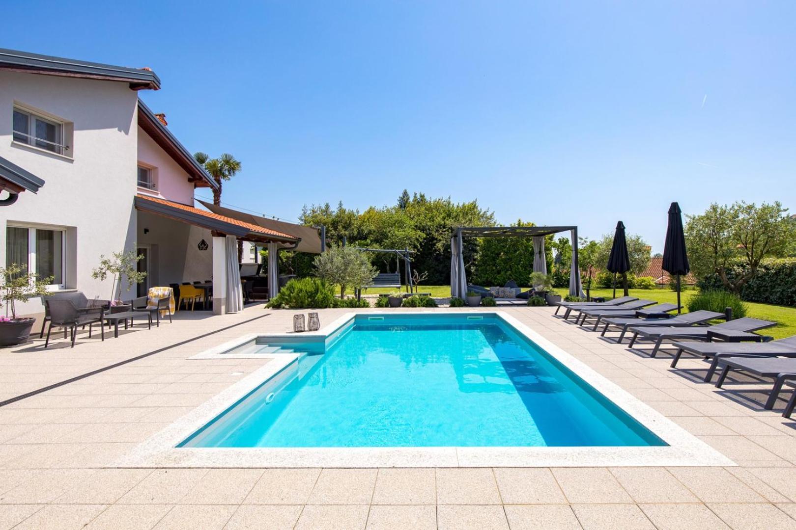 Luxury Villa Susanj Matulji Ngoại thất bức ảnh