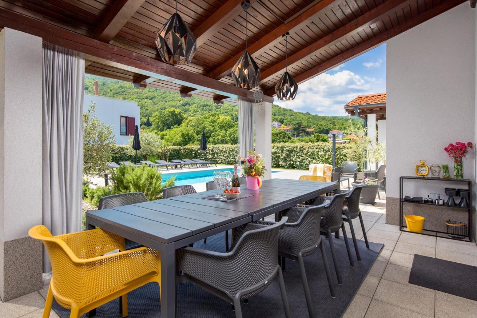 Luxury Villa Susanj Matulji Ngoại thất bức ảnh